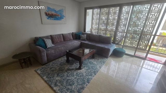 Rent Furnished Apartment in Marina Salé — 3
