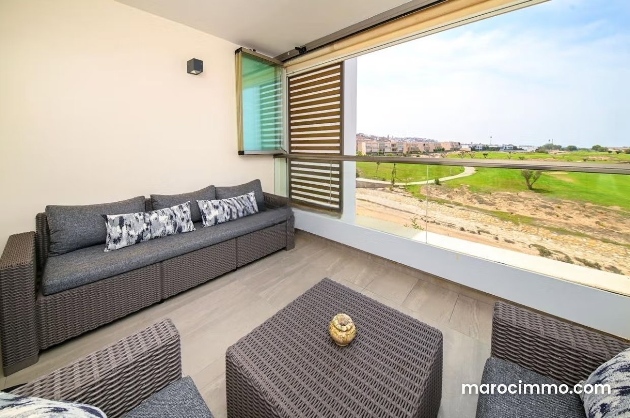Appartement 80 m² avec terrasse et piscine, Taghazout — Taghazout