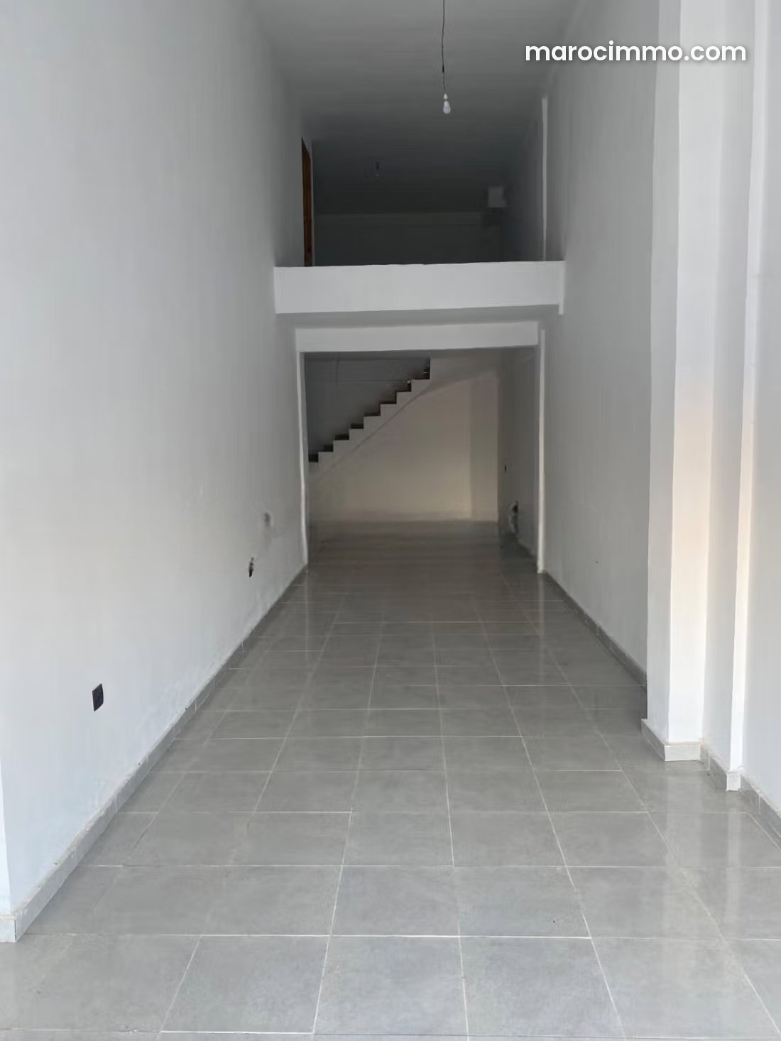44 sqm commercial premises for lease in Sidi Maarouf, Casablanca — Casablanca
