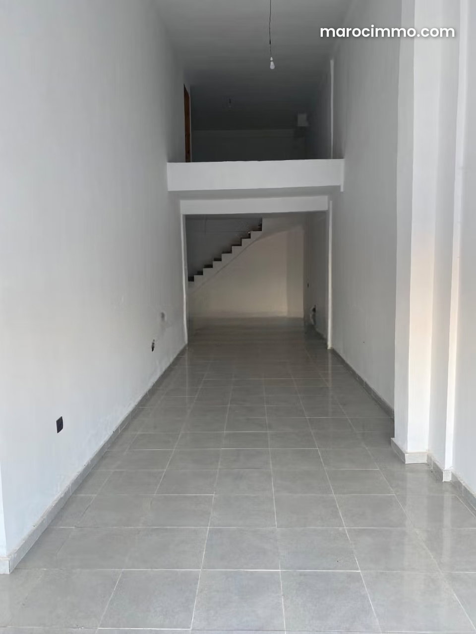 Beau local commercial en location à Sidi Maarouf. Superficie 44 m²