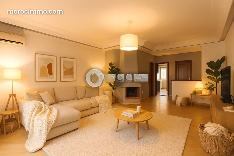 140 m² Apartment for Sale, 3 Bedrooms in Gauthier Casablanca
