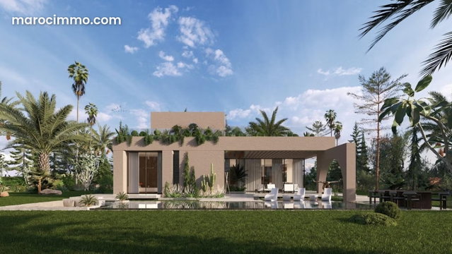 Villas vu atlas Marrakech — 3