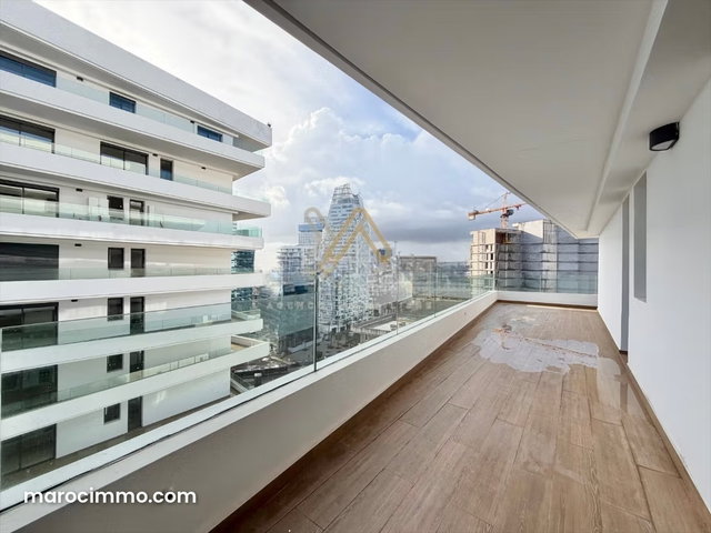 Superbe appartement à louer à Casablanca Finance City. 4 pièces. Meublé — 5