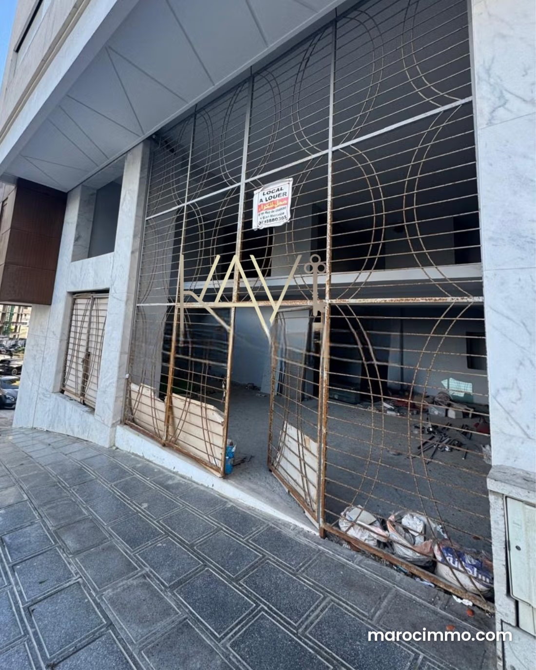 محل تجاري متألّق للكراء بحي الإداري في طنجة — طنجة