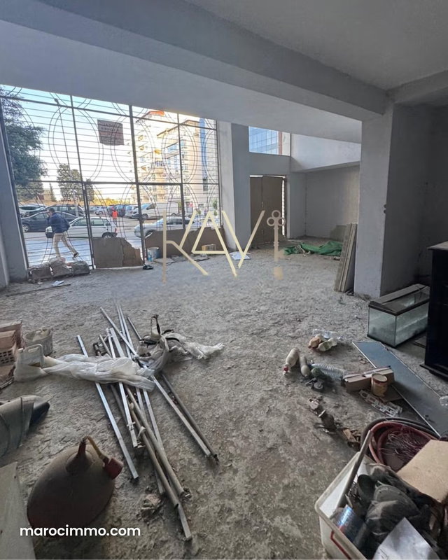 Local commercial – Centre Ville de Tanger — 2