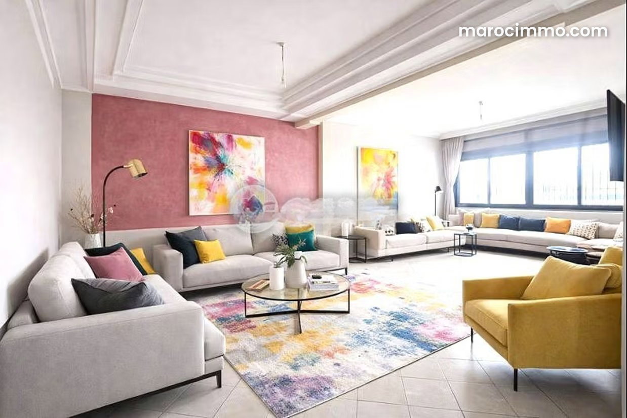 144 m² Apartment in Alsace Lorraine, Casablanca, for Sale — Casablanca