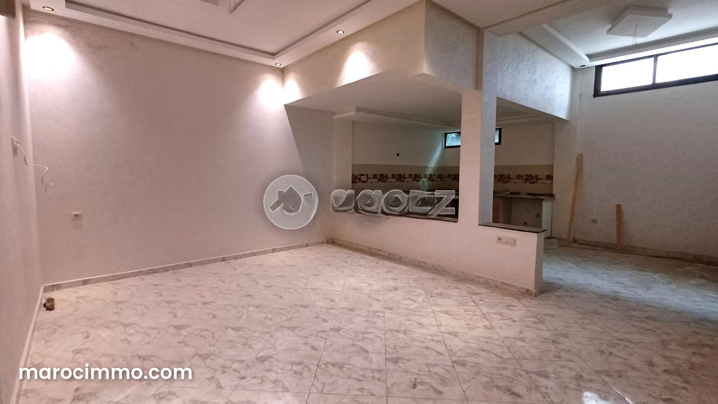 دوبلكس فسيح مع شرفة بدرب الفتح بالمحمدية — المحمدية