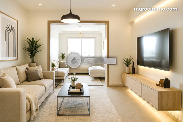 Appartement à vendre 96 m², 2 chambres Bd Abdelmoumen Casablanca — الدار البيضاء
