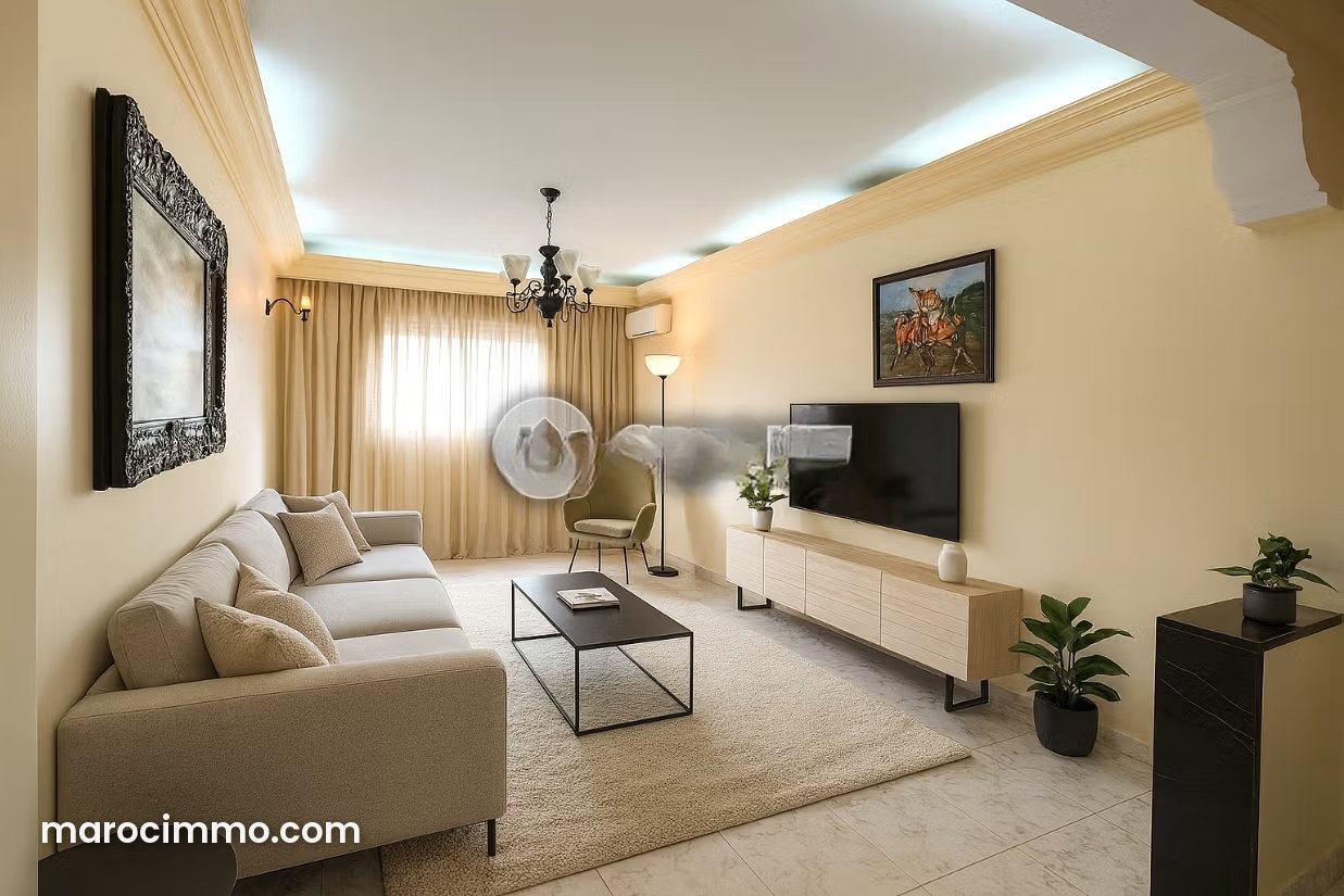 Appartement 95 m² avec terrasse à La Gironde Casablanca — Casablanca