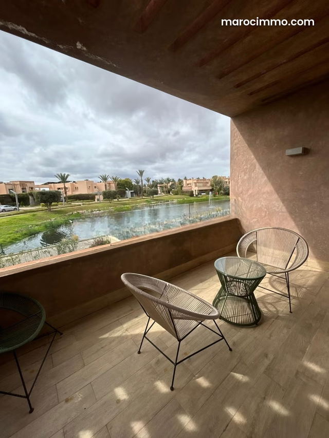 Appartement haut standing Prestigia village — Marrakech
