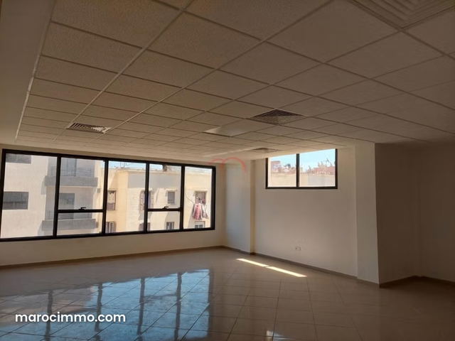 Vente Bureau à sidi maarouf — Casablanca