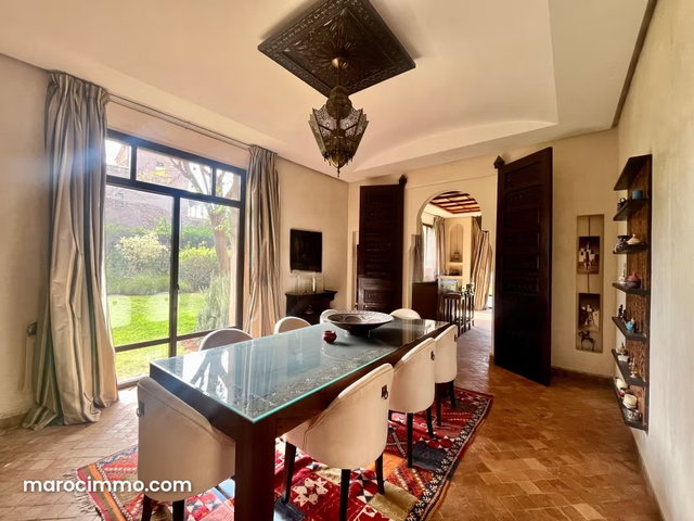 Belle villa Arabo andalouse à Samanah, Marrakech — 2