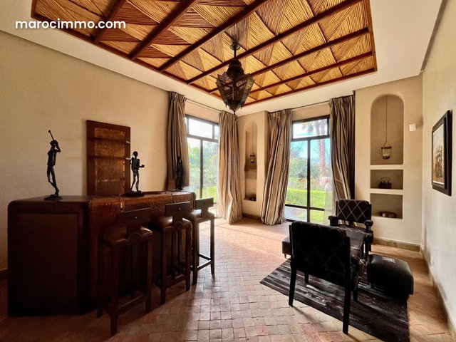 Belle villa Arabo andalouse à Samanah, Marrakech — 4