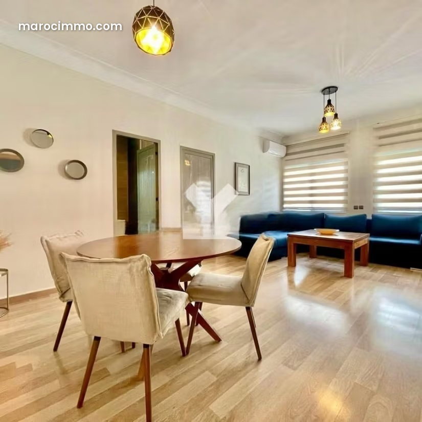 Appartement 162 m² neuf et meublé à Foncière Casablanca — Casablanca