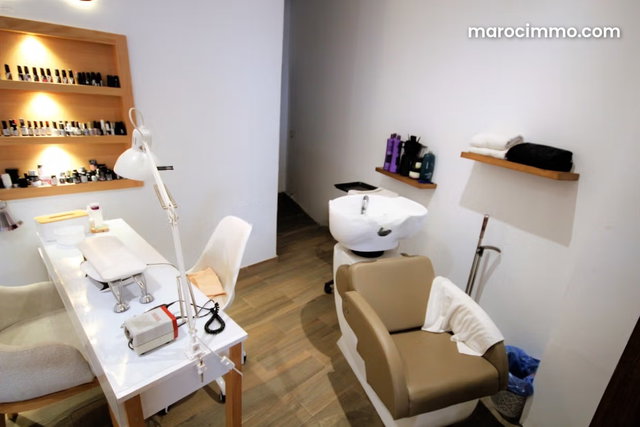 Belle affaire salon coifure esthetique luxe — 3