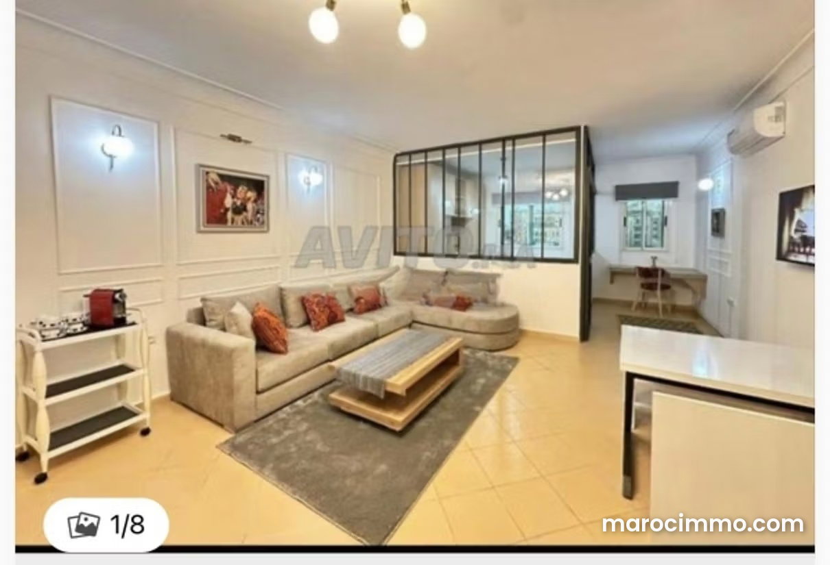 Appartement à vendre à Guéliz Marrakech avec piscine — Marrakech
