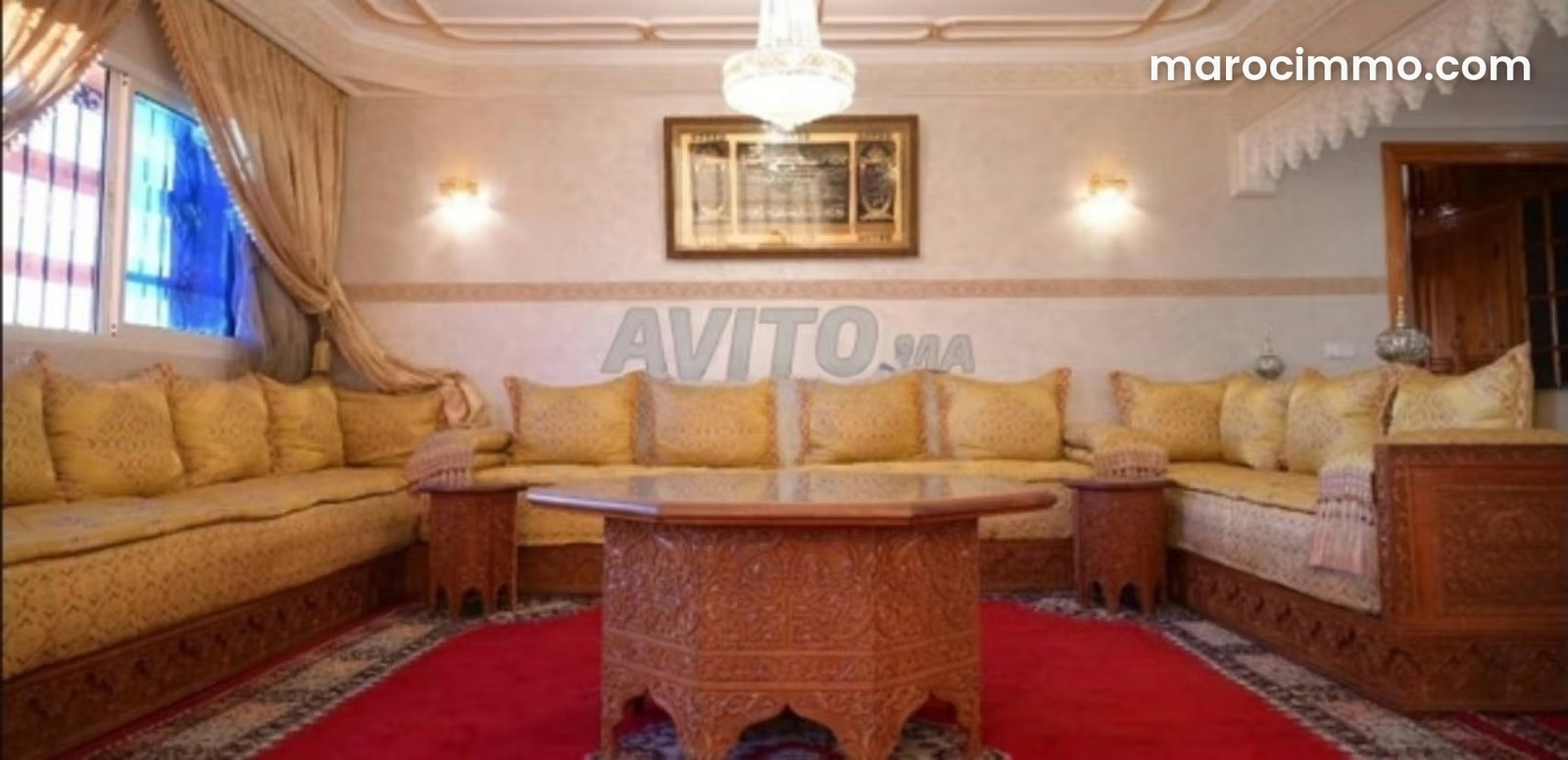 Appartement 153 m² dernier étage à Guéliz Marrakech — Marrakech