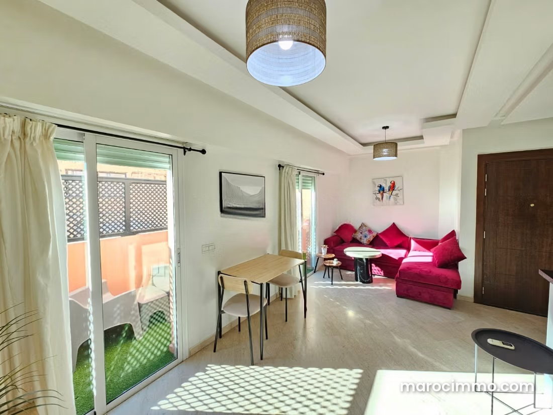 Appartement neuf meublé avec piscine, Guéliz, Marrakech — Marrakech