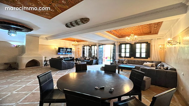 Vente Villa d’exception avec piscine Palmeraie — 3