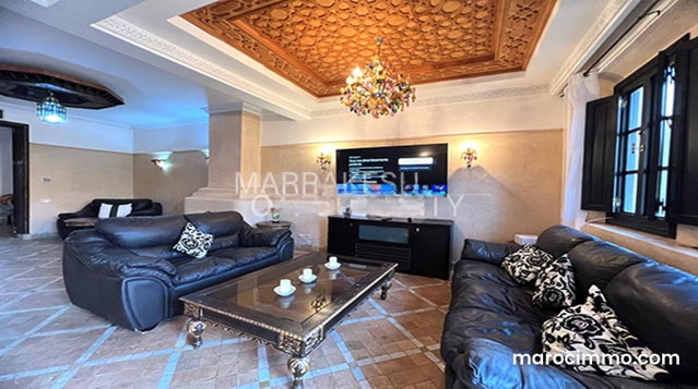 Vente Villa d’exception avec piscine Palmeraie — 4