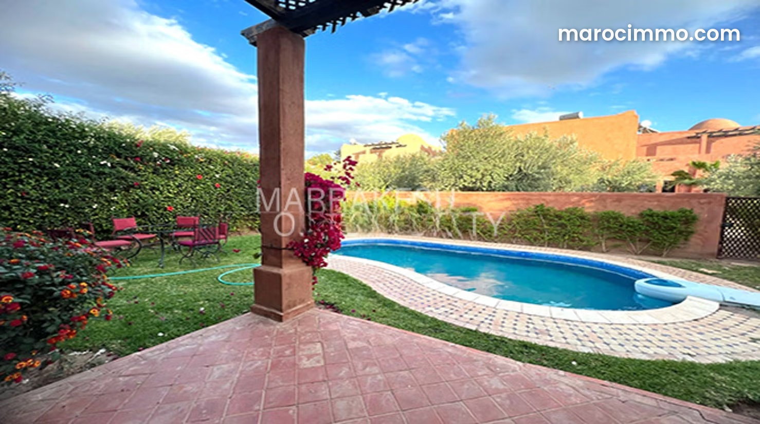 Villa 360 m² avec piscine, Palmeraie, Marrakech — Marrakech