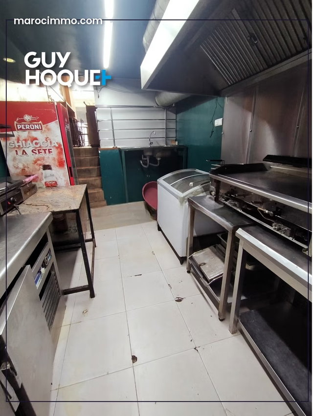 Local commercial 28 m² Maarif — 3