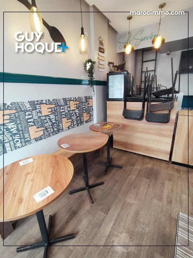 Local commercial 28 m² Maarif — 2