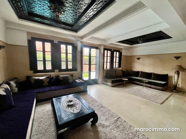 Villa Arabo andalouse Avec Piscine, Marrakech — 4