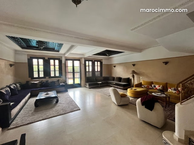 Villa Arabo andalouse Avec Piscine, Marrakech — 3