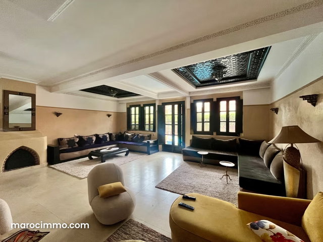 Villa Arabo andalouse Avec Piscine, Marrakech — 5