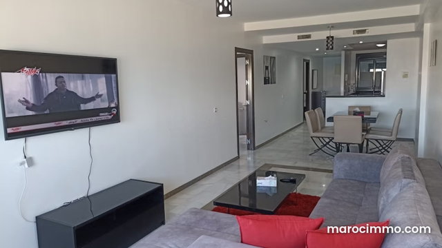 Furnished F3 Apartment with Sea View in Corniche — 3