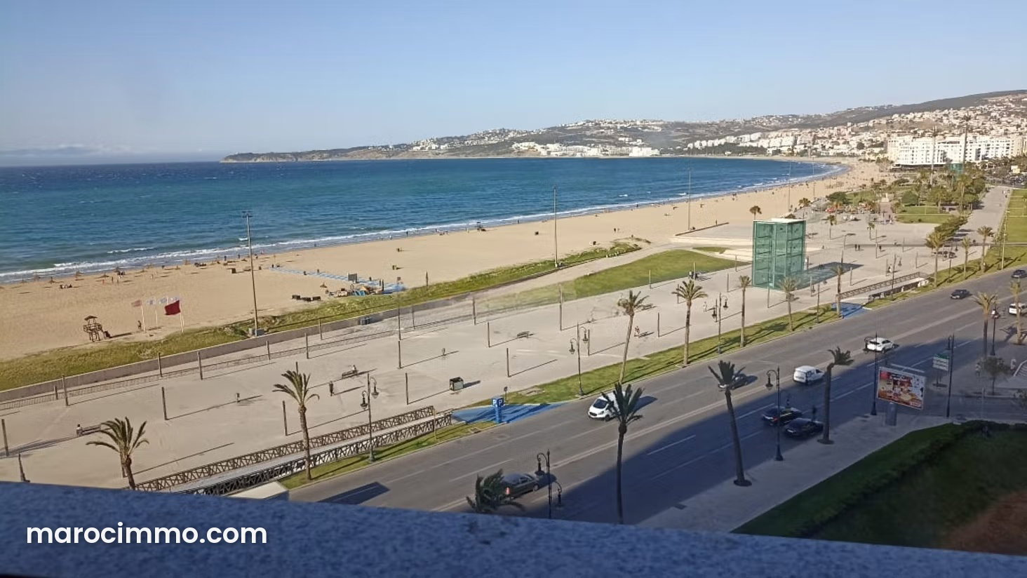 Sea-View Apartment for Sale, De La Plage, Tangier — Tangier