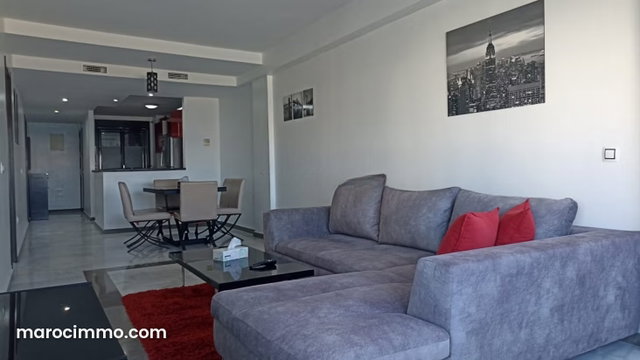 Furnished F3 Apartment with Sea View in Corniche — 2