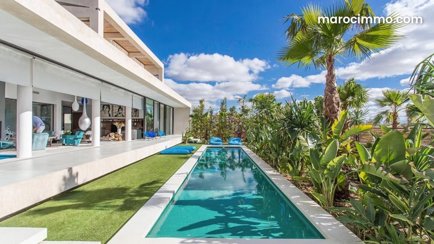 450 m² Villa with Pool, Route de Ouarzazate, Marrakech — Marrakesh