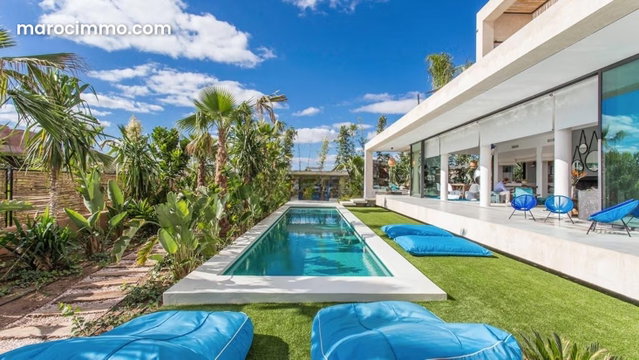 Modern Villa for Rent, Marrakech — 2