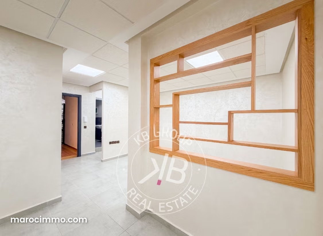 Apartment with Terrace in Massira 2, Temara, 4th Floor — Temara