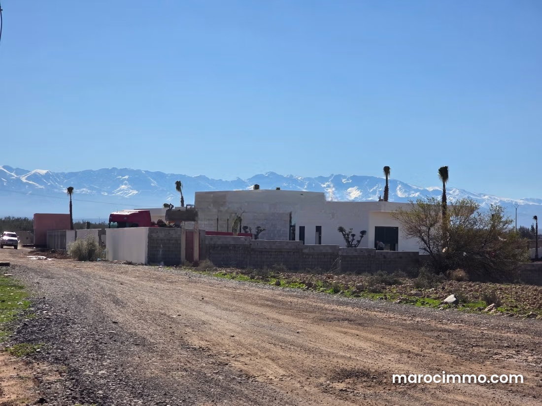 2-Hectare Plot, Amezmiz Road, Marrakech — Marrakesh