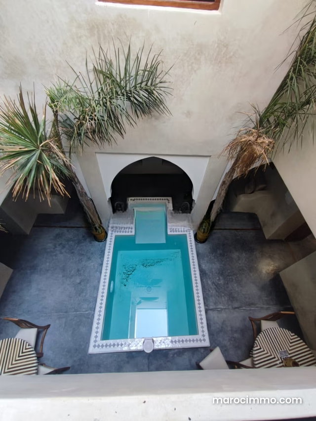 RIAD titré d'habitation 5CHS — 2