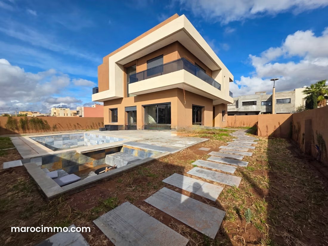 Villa 380 m² avec piscine, Golf de Noria, Marrakech — Marrakech