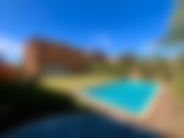 Furnished villa with swimming pool for rent, Casablanca Road, Marrakech — Marrakesh