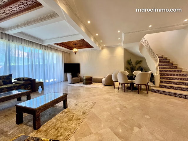 Villa rénovée avec jardin et piscine; Marrakech — 5