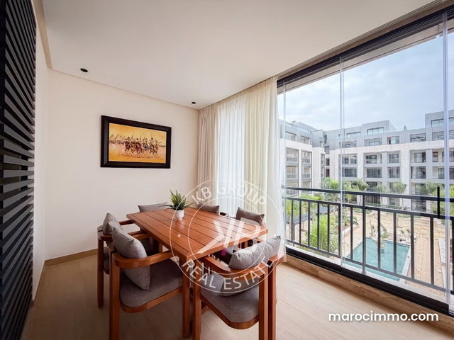 Apartment for rent in L'Orangeraie Souissi — 5