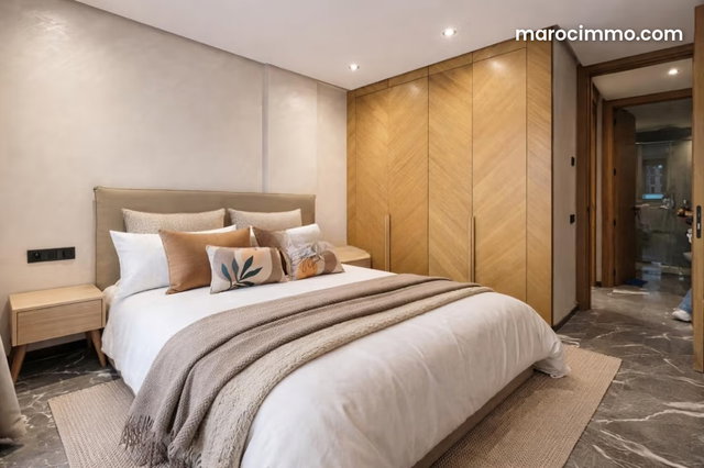 Appartement meublé moderne en location — 4