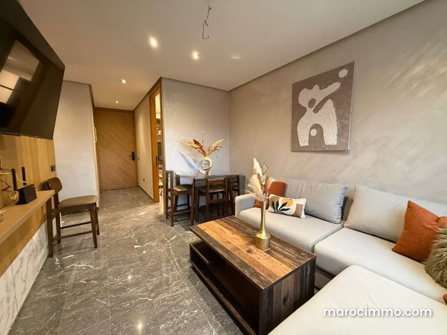 Appartement meublé moderne en location — 2