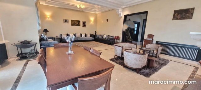 Villa à louer meublée au coeur de AIN DIAB — 2