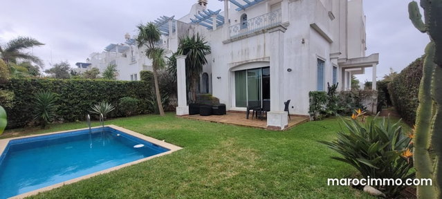 Villa à louer meublée au coeur de AIN DIAB — 3