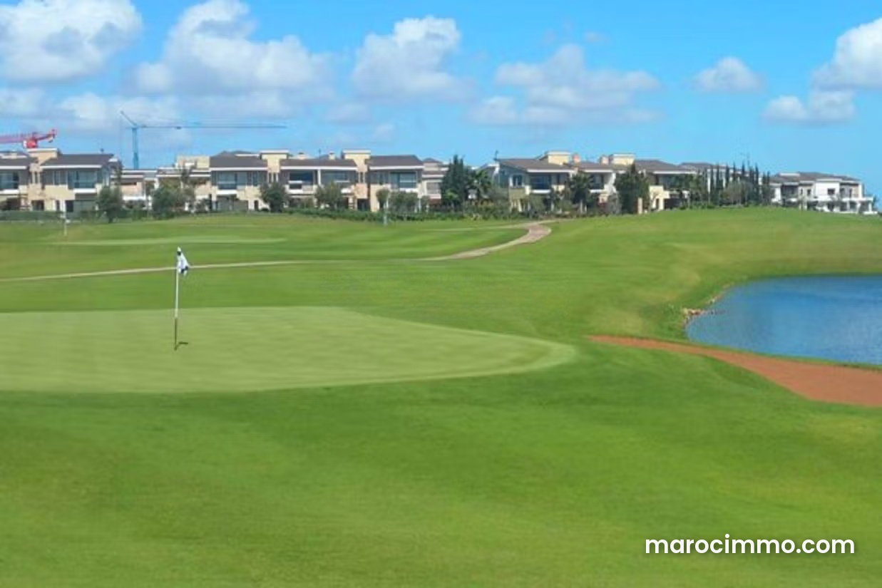 800 m² Villa with Pool and Golf Views, Ville Verte Bouskoura — Bouskoura