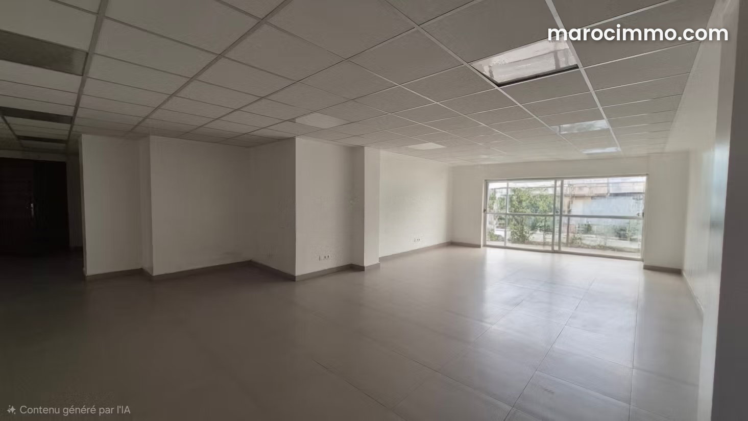 250 m² Office for Rent in Racine, Casablanca — Casablanca