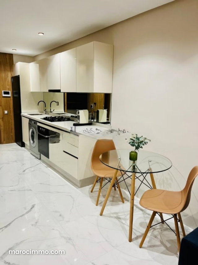 1-Bedroom 43m² Furnished Apartment — 3
