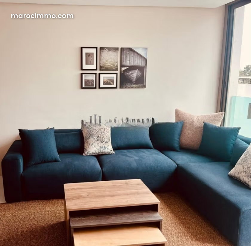 Furnished 43 m² Apartment, 1 Bedroom, Bourgogne, Casablanca — Casablanca